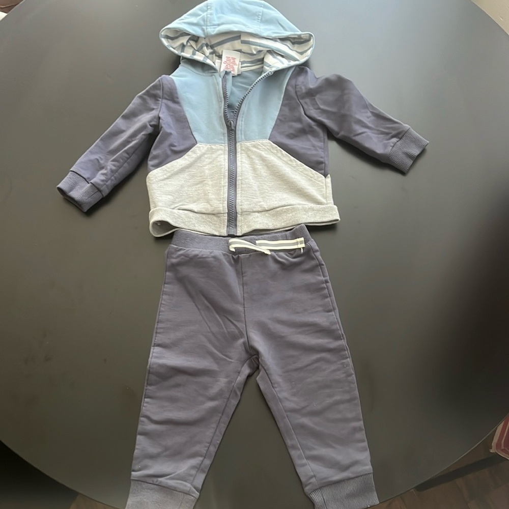 Toddler jogger & jacket set